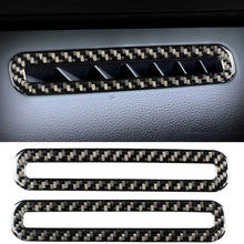 HKPKYK Car Door Air Conditioner Vent Outlet Trim Decoration Stickers,for Ford Mustang 2015 2016 2017 2018 2019, Car Interior Accessories