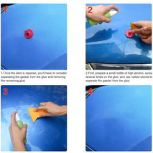 Super PDR New Auto CAR Body Restore Tool Dent Repair Tools PDR Puller Gold Dent Lifter Puller Tabs