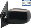 Dorman 955-1683 Driver Side Power Door Mirror - Heated / Folding with Memory for Select Acura Models, Black