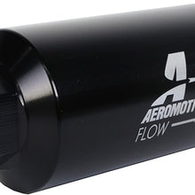 Aeromotive 12375 Filter, In-Line, 10-Micron Microglass Element, 2" OD