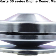 MOCW 30 Series 6.5 HP Go Kart Mini Bike Torque Converter Clutch 3/4" Bore Max Torque for Comet Manco 6.5hp 212CC