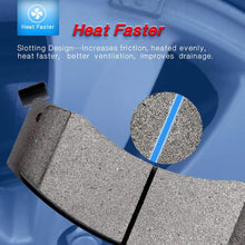 AUTOMUTO Ceramic Discs Brake Pads Kits, Front 4pcs Ceramic Disc Brake Pad fit for 06 07 08 09 10 11 12 Ford Fusion, 07 08 09 10 11 12 Lincoln MKZ, 06 Lincoln Zephyr, 06 07 08 09 10 11 Mercury Milany