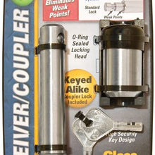 Reese Towpower 7030600 Professional 5/8" Chrome Receiver Lock and Coupler Lock