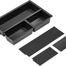 Vehicle OCD - Lower Center Console Organizer Tray for Dodge RAM 1500 (2009-18), RAM 2500/3500 (2010-18), RAM 1500 Classic (2019)(Full Console w/Bucket Seats ONLY) - Made in USA