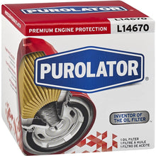 Purolator PL14670 PurolatorONE Advanced Engine Protection Spin On Oil Filter