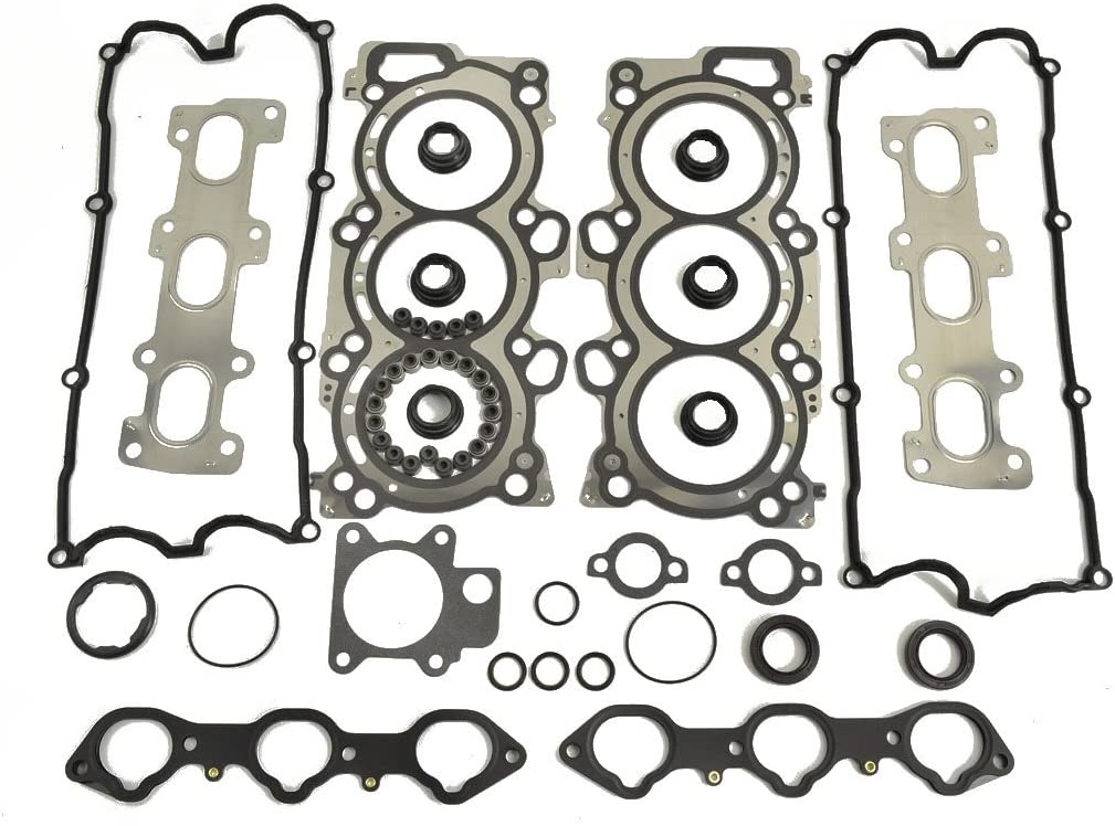 ITM Engine Components 09-11944 Cylinder Head Gasket Set for Isuzu/Honda 3.2L/3.5L DOHC V6, 6VD1/6VE1, Passport, Rodeo, Rodeo Sport