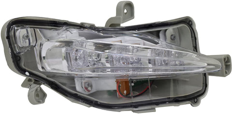 TYC 12-5401-00-1 Replacement Front Right Turn Signal Lamp Compatible with Toyota Corolla