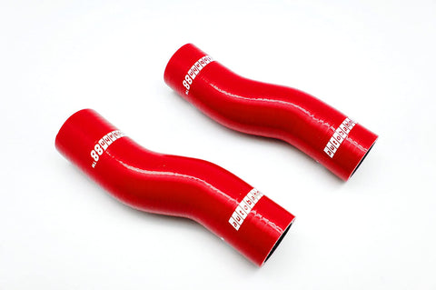 Autobahn88 Radiator Coolant Silicone Hose Kit fits for 1989-1999 Toyota MR2 SW20 3S-GTE (Red -without Clamp Set)
