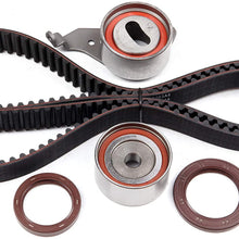 ANGLEWIDE TS26138 ITM138 Timing Belt Kits Replacement for 1987-2001 Toyota Camry 1986-1999 Toyota Celica 1991-1994 Toyota MR2 1996-2000 Toyota RAV4 1999-2001 Toyota Solara