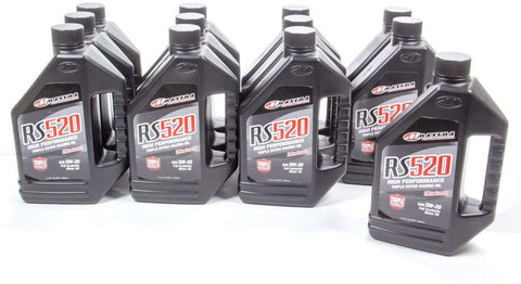 Maxima Racing Oils 39-04901 Synthetic Oil Case, 384. Fluid_Ounces