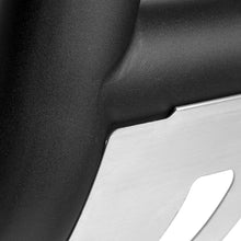 Armordillo USA 7142855 Classic Bull Bar Fits 2011-2016 Ford Explorer - Matte Black W/Aluminum Skid Plate