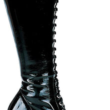 Ellie Shoes Women's 557-Gina Knee-High Boot - 5" Heel Lace-up, Black Patent 6