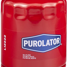 Purolator PL12222 PurolatorONE Advanced Engine Protection Spin On Oil Filter