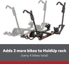 YAKIMA - HoldUp +2 Add On Extension for HoldUp Hitch Mount Tray Bike Rack, Adds 2 Bikes