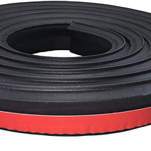 ESI Ultimate Tailgate Seal with Taper Seal 10ft for use with Truck Caps and Tonneau Covers