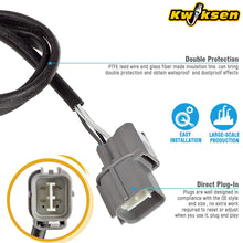 Kwiksen 1PCS O2 Oxygen Sensor 2 Downstream Rear 234-4368 Replacement for Acura MDX 2003 2004 2005 2006/Acura RL V6-3.5L 2005 2006 2007 2008