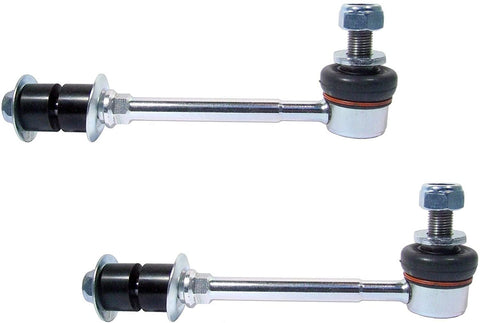 Pair Set of 2 Front Suspension Stabilizer Bar Links Delphi For Toyota Tacoma RWD