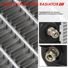 2853 OE Style Aluminum Core Radiator Replacement for Buick Lucerne Cadillac DTS V8 06-11