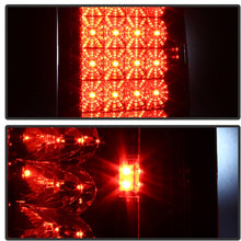 Spyder Auto 5002655 LED Tail Lights Chrome/Smoked