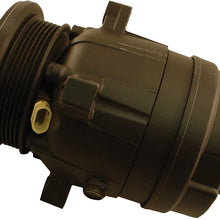 ACDelco 15-20296 GM Original Equipment Air Conditioning Compressor, Remanufactured