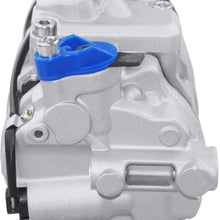 Deebior 1pc A/C Compressor & Clutch Compatible with 2007-2010 Q7 3.6L 2007-2017 Touareg 3.6L 2005 Touareg 3.2L