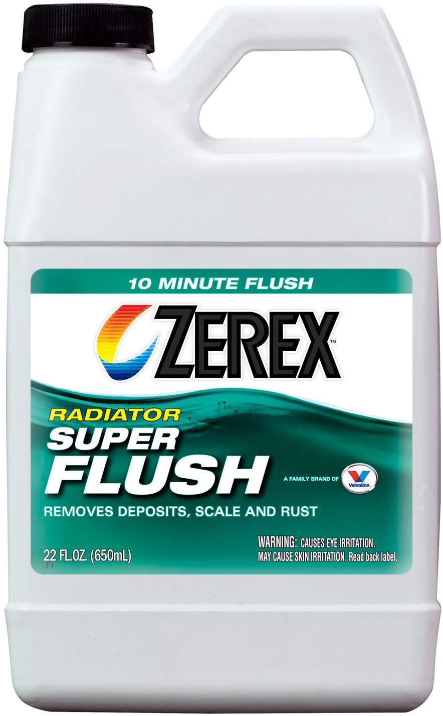 Zerex ZXC01-12PK Radiator Flush, 22. Fluid_Ounces, 12 Pack