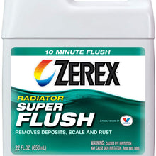Zerex ZXC01-12PK Radiator Flush, 22. Fluid_Ounces, 12 Pack