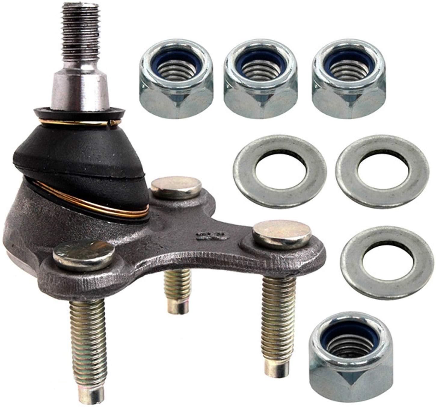 ACDelco 45D2337 Professional Front Passenger Side Lower Suspension Ball Joint Assembly