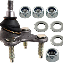 ACDelco 45D2337 Professional Front Passenger Side Lower Suspension Ball Joint Assembly