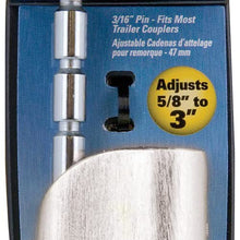 Reese Towpower 7042100 Adjustable Coupler Latch Lock