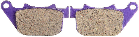 ECCPP FA387 Brake Pads Rear Carbon Fiber Replacement Brake Pads Kits Fit for 2004 2005 2006 2007 2008 2009 2010 2011 2012 Harley-Davidson