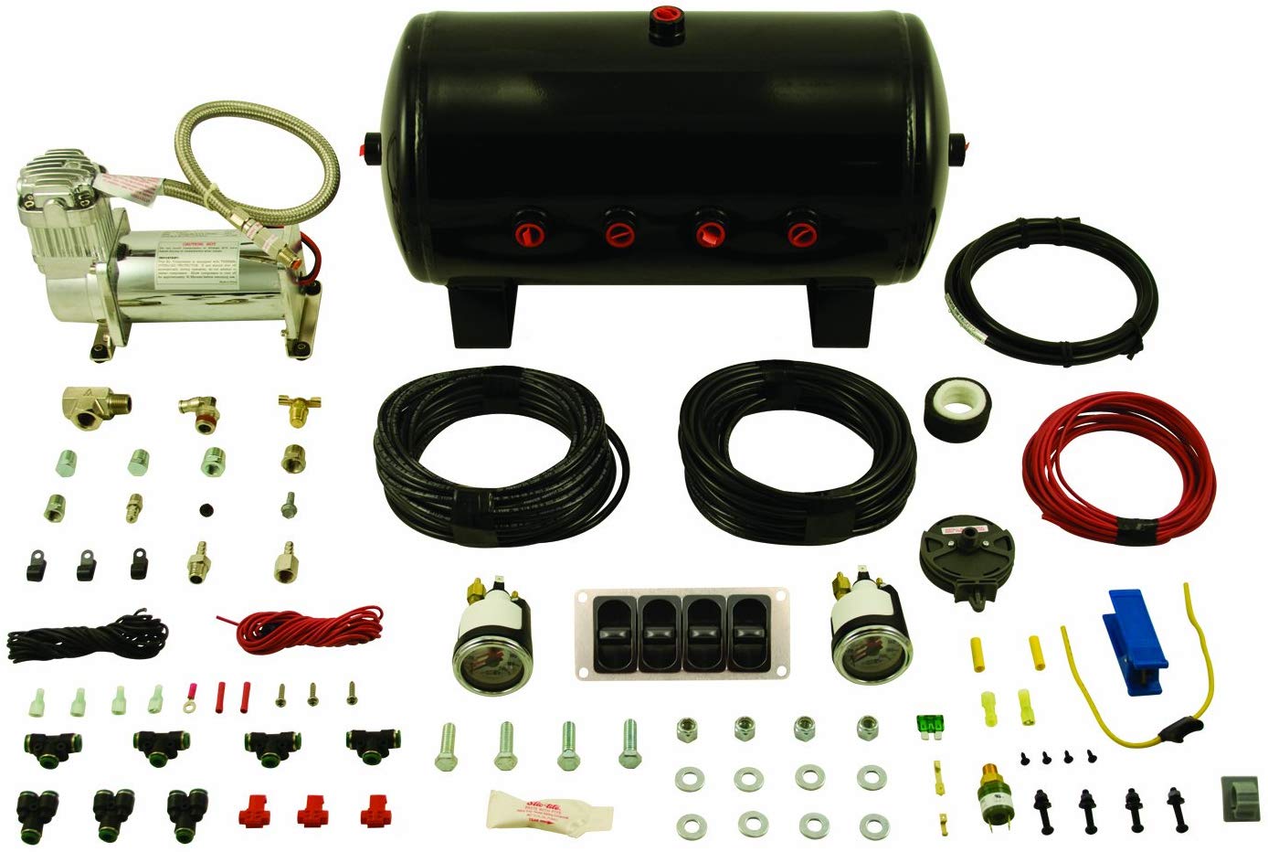 Air Lift 27666 4-Way Manual Control System