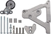 ICT Billet LS Swap A/C Compressor Bracket Kit Camaro Compatible with BMW 330i E46 LS1 LS3 LSX 4.8L 5.3L 6.0L 551797-2