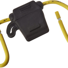 Bussmann BP/HHG-RP Heavy Duty In Line ATC Fuse Holder with Cover (32V/30A #12 Wire Leads), 1 Pack