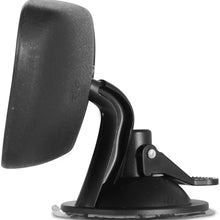 PME Rear View Mirror, Universal Car Truck Mirror Interior Rear View Mirror Suction Cup Rearview Mirror… (Plain Mirror, Width 21.5cm/8.5in)
