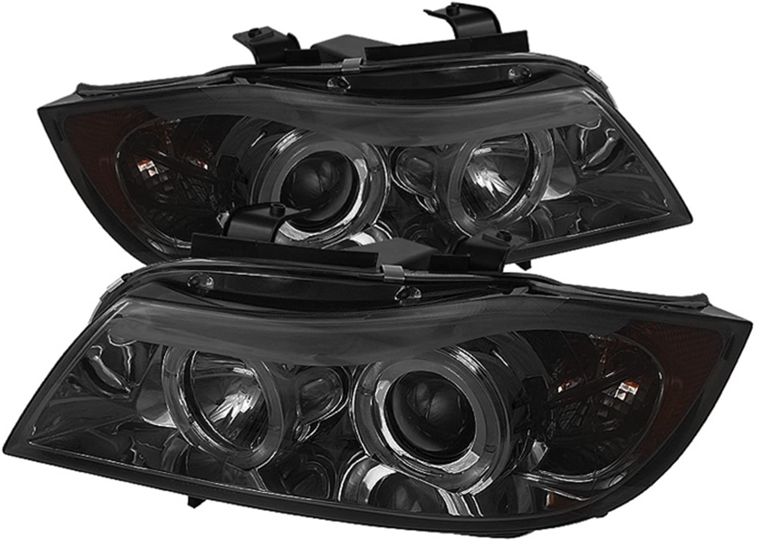 Spyder Auto 444-BMWE9005-AM-SM Projector Headlight