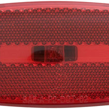 Optronics MC32RBS Surface Mount Maker/Clearance Light with Reflex, Red