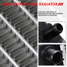 1693 Factory Style Aluminum Radiator Replacement for 92-00 Chevy/GMC C/K Suburban 5.0L/5.7L/7.4L