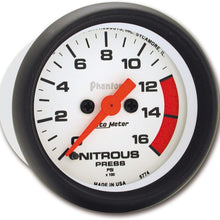 Auto Meter 5774 Phantom Electric Nitrous Pressure Gauge