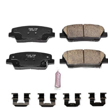 Power Stop Z23-1284, Z23 Evolution Sport Carbon-Fiber Ceramic Rear Brake Pads