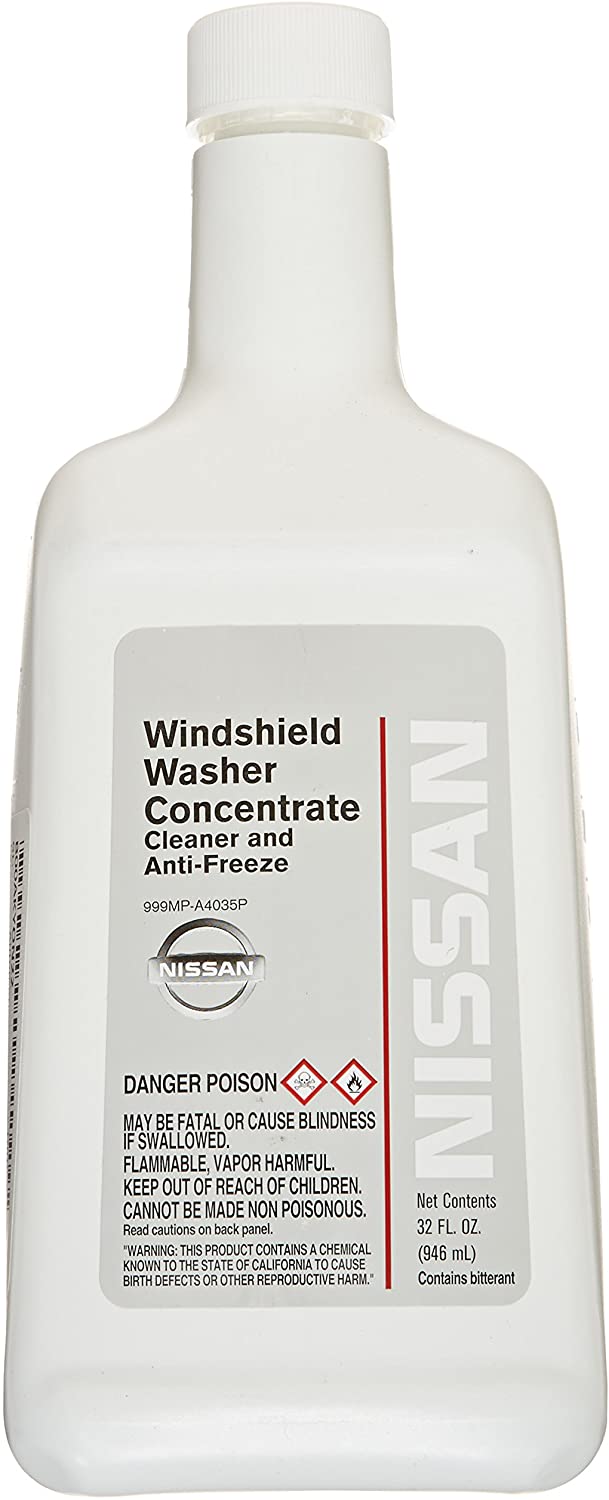 Genuine Nissan Fluid 999MP-A4035P Windshield Washer Concentrate - 32 oz.