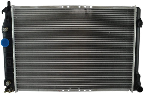 Radiator Assembly Aluminum Core Direct Fit for 97-04 Chevrolet Corvette