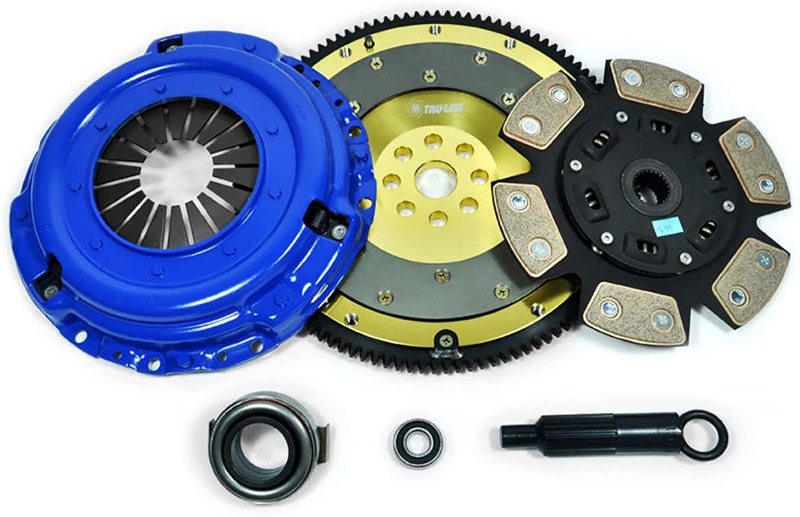PPC STAGE 3 CLUTCH KIT+ALUMINUM FLYWHEEL FITS ACURA CL HONDA ACCORD PRELUDE