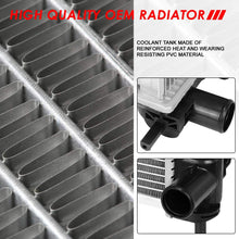 Replacement for 05-07 Chrysler Voyager/Dodge Caravan 3.3L /3.8L AT Factory Style Aluminum Core 2795 Radiator