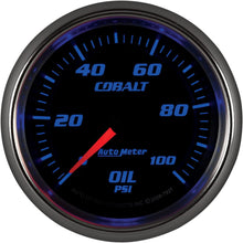 Auto Meter 7921 Cobalt Mechanical Oil Pressure Gauge