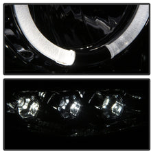 Spyder Auto 5009999 LED Halo Projector Headlights Chrome/Smoked