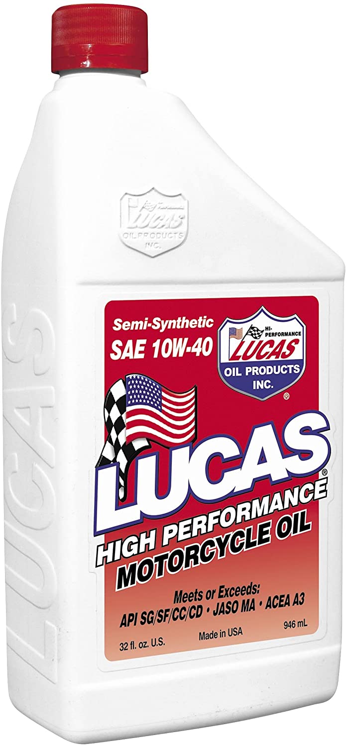 LUCAS OIL 10716 SYNTHETIC SAE 10W-50