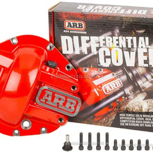 ARB 750011 Front Differential DANA Cover RED for Jeep Wrangler JL Rubicon and JT Gladiator M210