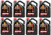 Motul 108536 Set of 8 8100 ECO-lite 0W-20 Motor Oil 5-Liter Bottles