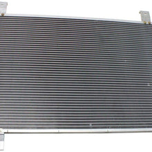 Kool Vue AC Condenser For 2013-2017 Nissan Pathfinder 2013 Infiniti JX35